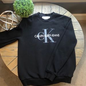 Black Calvin Klein sweater
